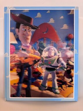 Toy Story The Art & Making of the Animated Film HC Holographic Cover NEW Pixar
